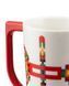 Чашка Alessi Holyhedrics 400 мл красная