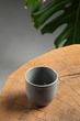 Набір із 6 стаканів для кави Dovbysh Porcelain NOVA Grey 250 мл фото