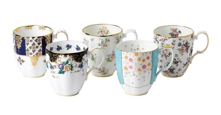 Чашка Royal Albert 100 Years 1940 400 мл фото