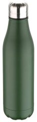Термос-пляшка Bergner 0,5 л нержавіюча сталь, зелений фото
