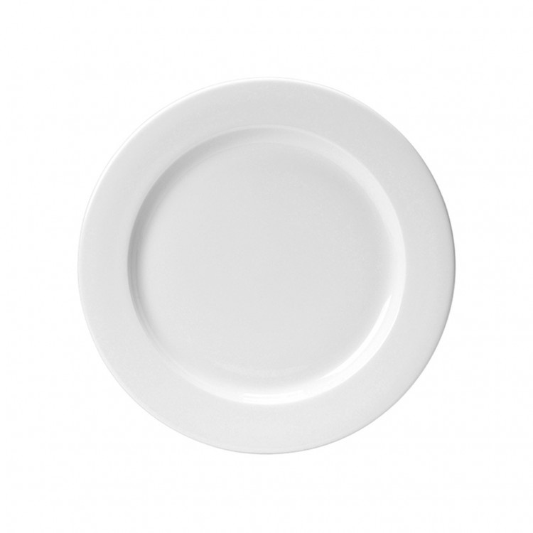 Тарілка обідня Steelite Monaco 23 см біла фото