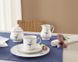 Набор из 2 чашек для эспрессо Villeroy & Boch Vieux Luxembourg 80 мл