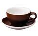 Блюдце Loveramics Egg 15,5 см Brown