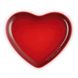 Тарілка десертна Le Creuset Heart 23 см червона