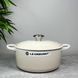 Кастрюля Le Creuset Signature Meringe 4,2 л с крышкой