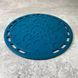 Підставка під гаряче Le Creuset Vancouver 20 см Deep Teal з візерунком