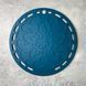 Підставка під гаряче Le Creuset Vancouver 20 см Deep Teal з візерунком