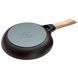 Сковорідка Staub Cast Iron 24 см з дерев'яною ручкою
