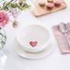 Тарілка десертна Villeroy & Boch With Love Sending Love 21 см