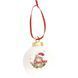 Елочная игрушка Easy Life Christmas Decorations 7 см Brown Cat