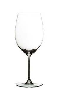 Набор из 2 бокалов 625 мл для вина Riedel Veritas Restaurant Cabernet/Merlot фото