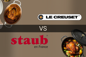 Різниця між посудом Le Creuset та Staub