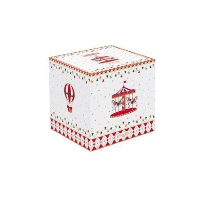 Банка для печенья Easy Life Christmas Wonderland 14х16,5 см фото