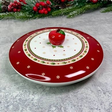 Банка для печива Villeroy & Boch Winter Bakery Delight 17 см новорічна фото