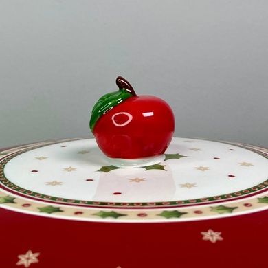 Банка для печива Villeroy & Boch Winter Bakery Delight 17 см новорічна фото