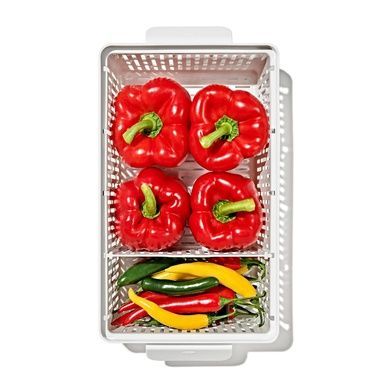 Контейнер для хранения в холодильнике OXO Food Storage 11,9 см фото