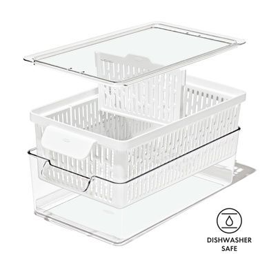 Контейнер для хранения в холодильнике OXO Food Storage 11,9 см фото