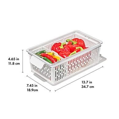 Контейнер для хранения в холодильнике OXO Food Storage 11,9 см фото