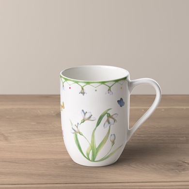 Набор из 2 чашек для кофе Villeroy & Boch Colourful Spring 340 мл фото