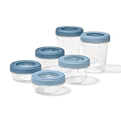 Набор из 2 контейнеров для хранения OXO Good Grips 0,35 л фото