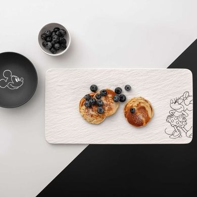 Сервировочное блюдо Villeroy & Boch Manufacture - Mickey Mouse 35x18x1,3 белое фото
