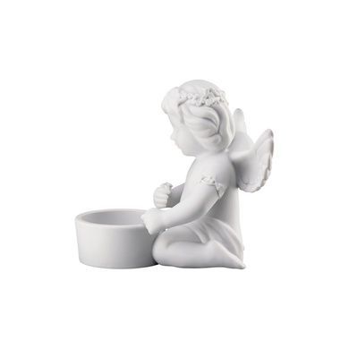 Подсвечник Rosenthal Angel with floral wreath 10,2 см фото