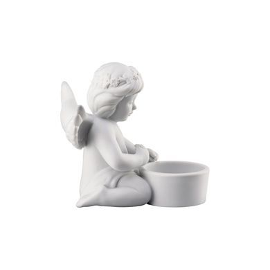 Подсвечник Rosenthal Angel with floral wreath 10,2 см фото