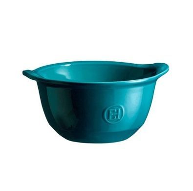 Форма для гратену Emile Henry OVENWARE 14 см, керамічна, блакитна фото