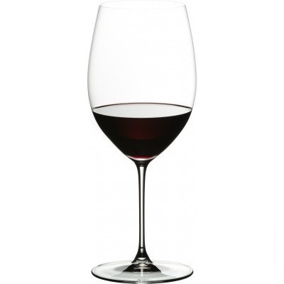 Набір з 2 келихів 625 мл для вина Riedel Veritas Restaurant Cabernet/Merlot фото