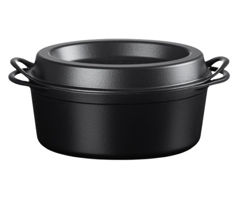 Гусятниця Le Creuset Satin Black 7,2 л фото