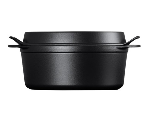 Гусятниця Le Creuset Satin Black 7,2 л фото