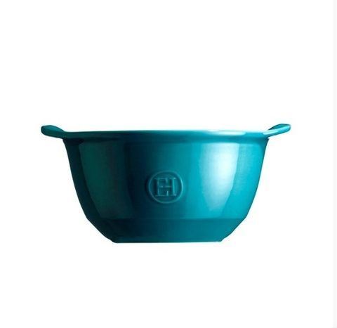 Форма для гратену Emile Henry OVENWARE 14 см, керамічна, блакитна фото