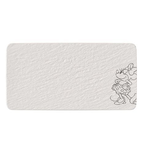 Сервировочное блюдо Villeroy & Boch Manufacture - Mickey Mouse 35x18x1,3 белое фото