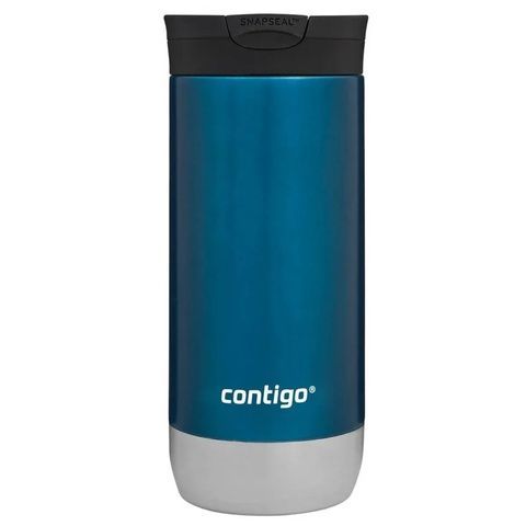 Термочашка Contigo "Huron 2.0" 470 мл бірюзова фото