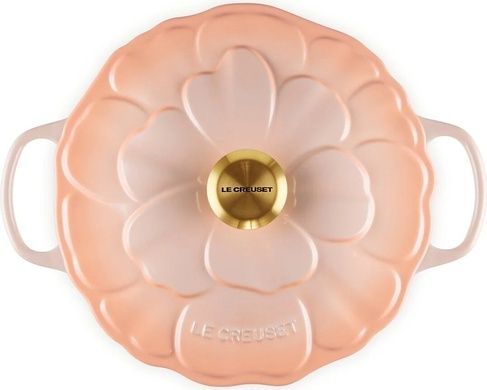 Кастрюля Le Creuset Petal Peche 5,3 л с крышкой фото