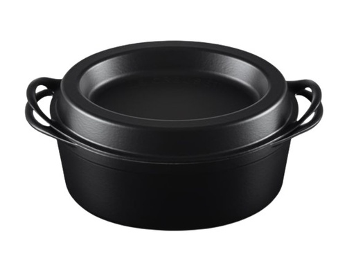 Гусятниця Le Creuset Satin Black 7,2 л фото