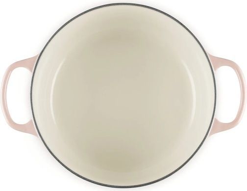 Кастрюля Le Creuset Petal Peche 5,3 л с крышкой фото