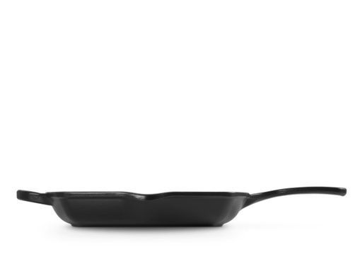 Сковорода-гриль Le Creuset Signature 26 см чугунная квадратная Volcanic фото
