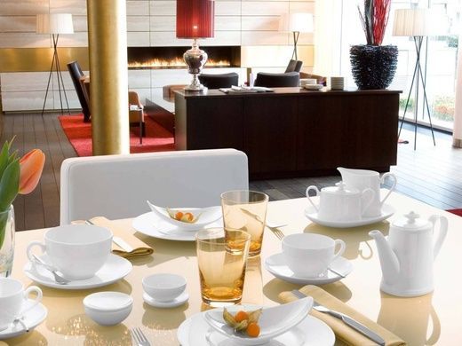 Чашка Villeroy & Boch Stella Hotel 200 мл біла фото