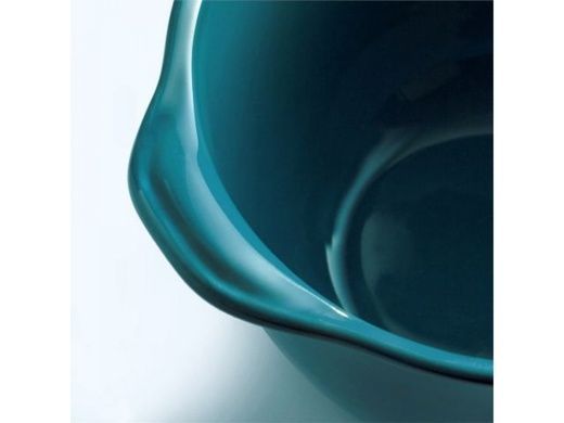 Форма для гратену Emile Henry OVENWARE 14 см, керамічна, блакитна фото