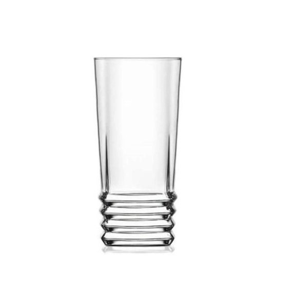 Набор из 6 стаканов для воды LAV Elegan 335 мл фото