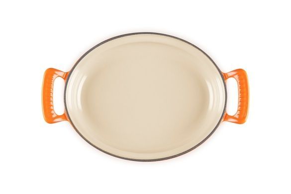 Форма для запікання Le Creuset Heritage 28 см Volcanic фото