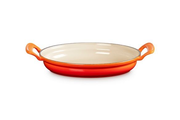 Форма для запікання Le Creuset Heritage 28 см Volcanic фото