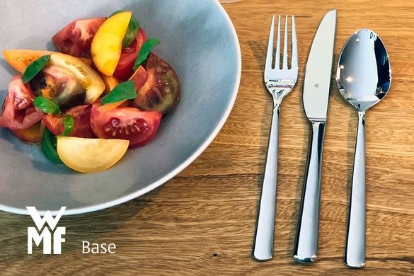 Набір із 4 столових ножів WMF Base 22,6 см фото