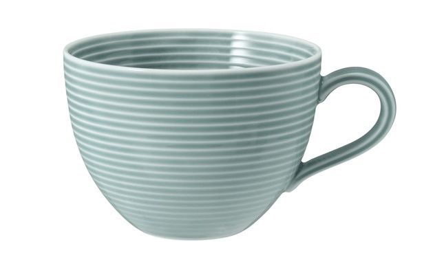 Набор из 6 чашек Seltmann Beat Color Glaze 350 мл синий фото