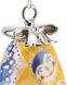 Елочная игрушка Alessi Holy Family Star 7,2х8,5 см