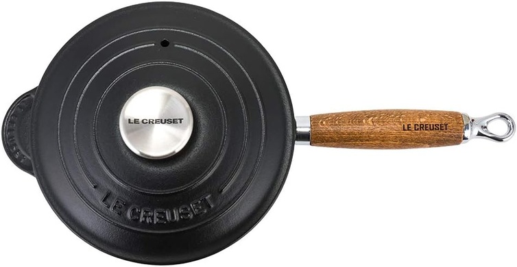 Ковш Le Creuset Tradition 1,8 л Satin Black фото