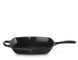 Сковорода-гриль Le Creuset Signature 26 см чугунная квадратная Satin Black