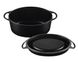 Гусятниця Le Creuset Satin Black 7,2 л