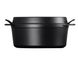 Гусятниця Le Creuset Satin Black 7,2 л